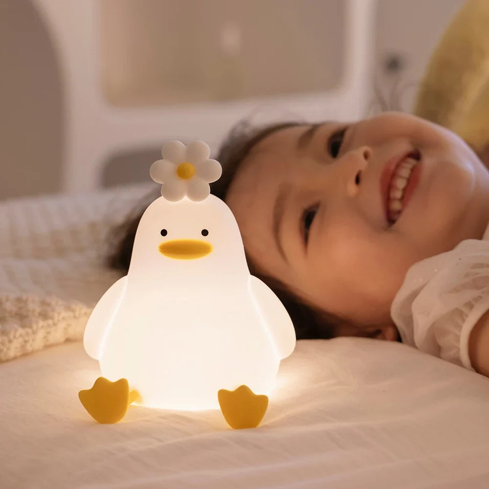 Brehn | Niedliches Enten-Lampen Nachtlicht
