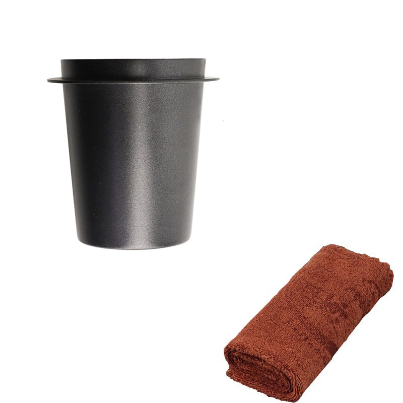 Kaffeemaßbecher Edelstahl Pulverteil passend für Espresso-Tamper | Brehn