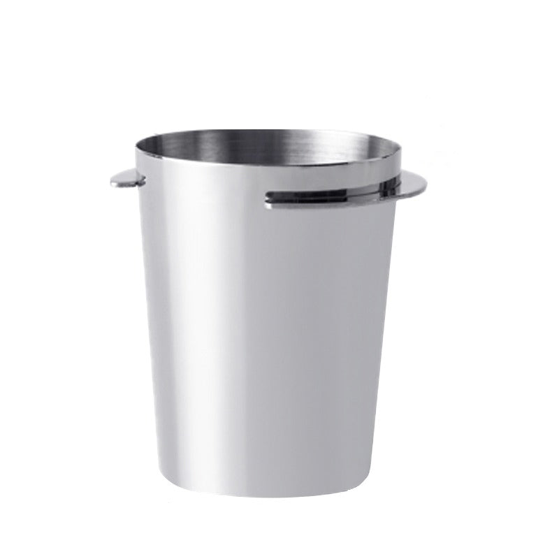 Kaffeemaßbecher Edelstahl Pulverteil passend für Espresso-Tamper | Brehn