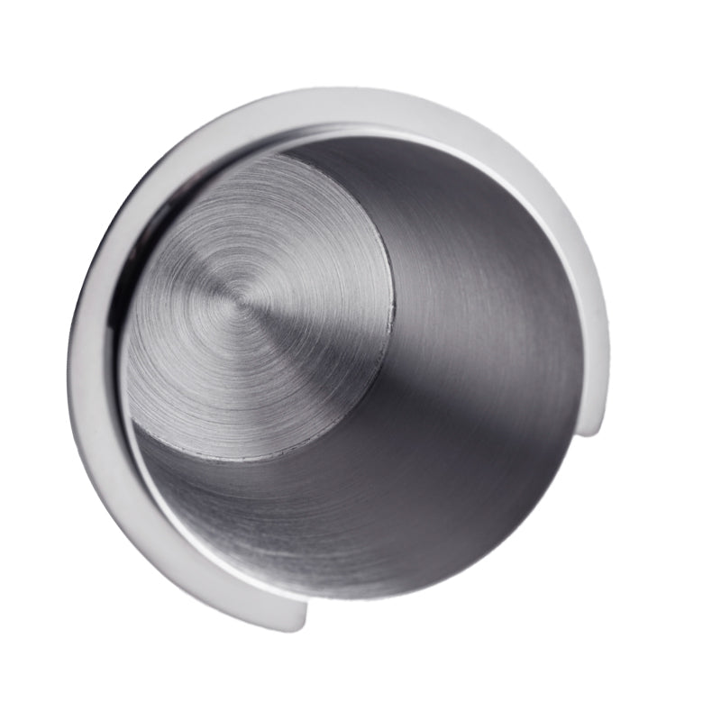 Kaffeemaßbecher Edelstahl Pulverteil passend für Espresso-Tamper | Brehn