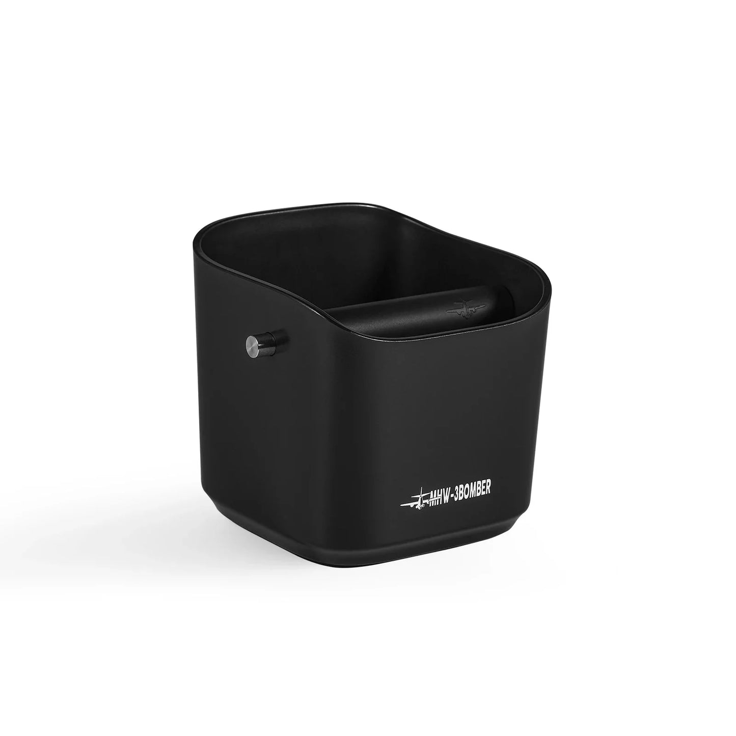 Kaffeesatz Schlagbox Quadrat Abnehmbare Schlagstange und Rutschfeste Basis | Brehn