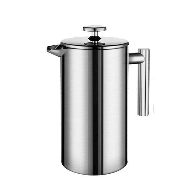 Kaffeemaschine French Press Edelstahl Espressokaffeemaschine | Brehn