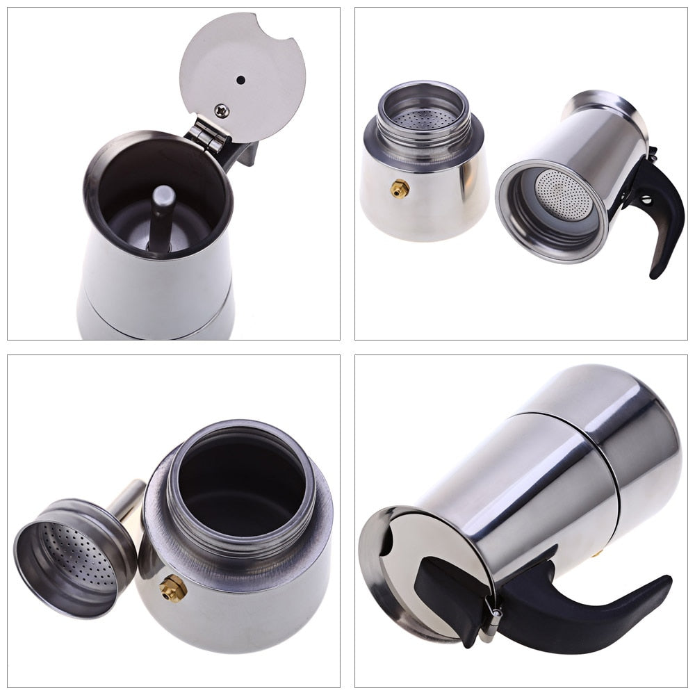 Kaffeekanne Mocha Espresso Latte Perkolator Herd Latte Herd | Brehn