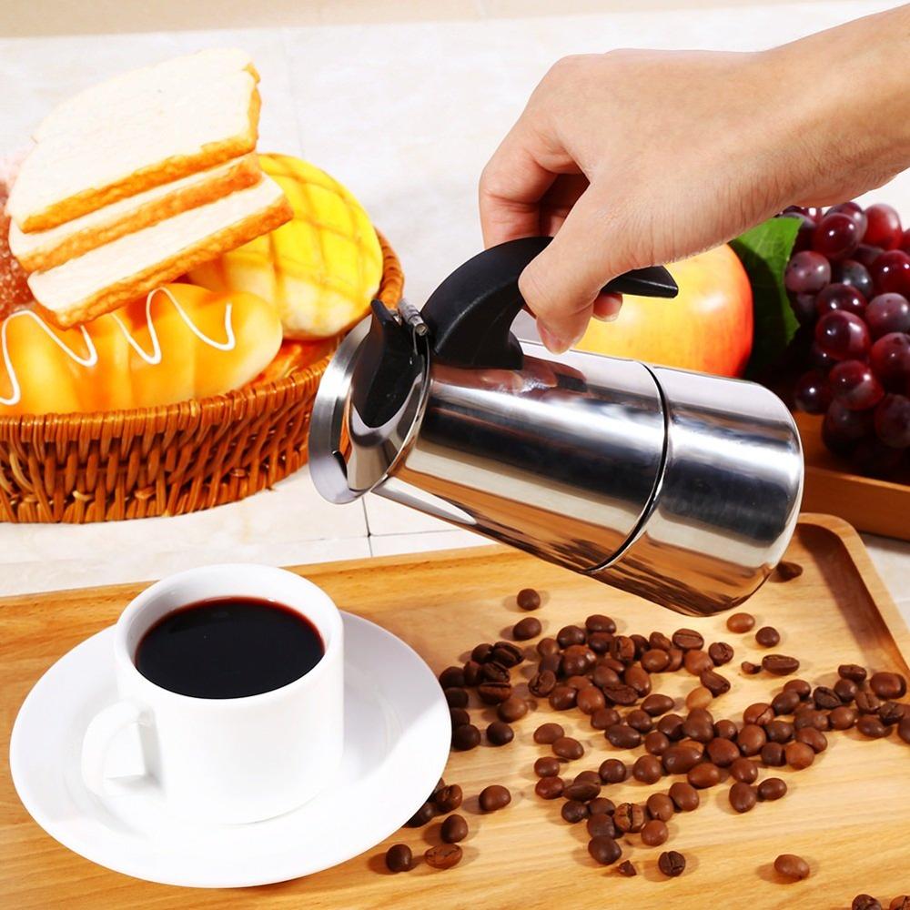 Kaffeekanne Mocha Espresso Latte Perkolator Herd Latte Herd | Brehn
