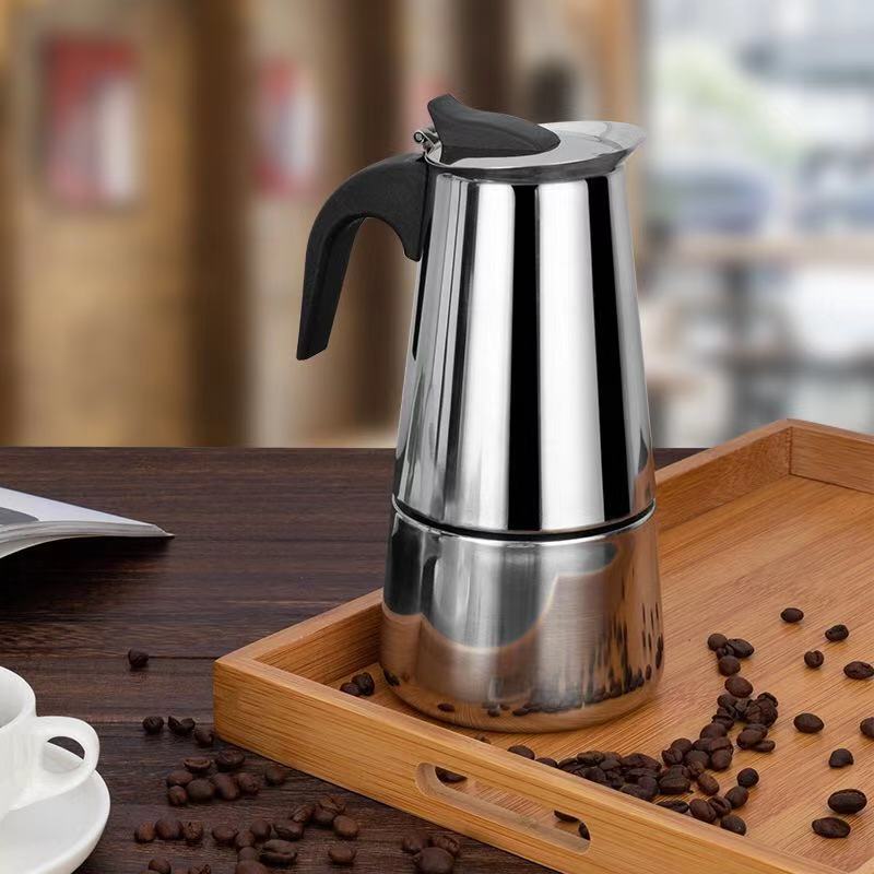 Kaffeekanne Mocha Espresso Latte Perkolator Herd Latte Herd | Brehn