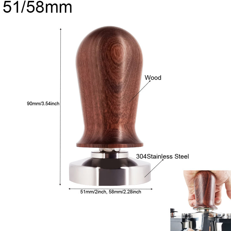 Kaffee Tamper Edelstahl Elastizität Einstellbarer Druck Tamper | Brehn