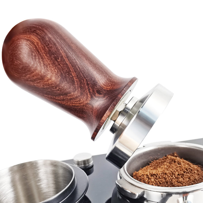 Kaffee Tamper Edelstahl Elastizität Einstellbarer Druck Tamper | Brehn