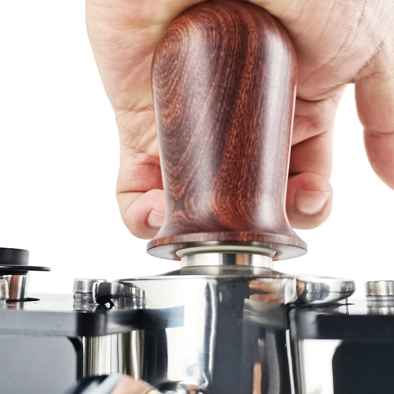 Kaffee Tamper Edelstahl Elastizität Einstellbarer Druck Tamper | Brehn