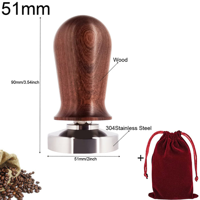Kaffee Tamper Edelstahl Elastizität Einstellbarer Druck Tamper | Brehn