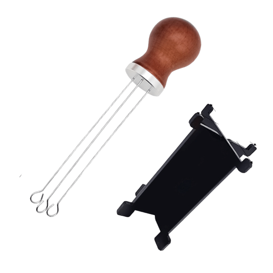 Kaffee Tamper Edelstahl Elastizität Einstellbarer Druck Tamper | Brehn