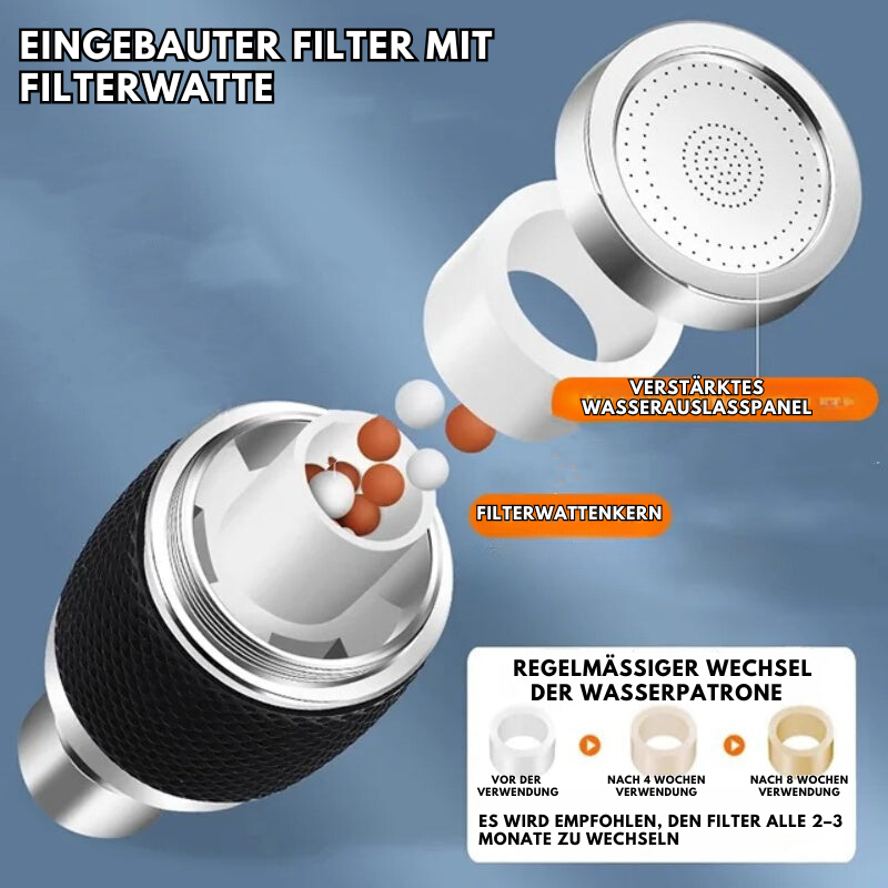 Brehn | SnapTap Präzisionsflusskontrolle