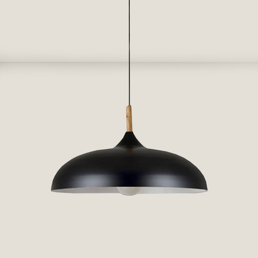 Eichenholz Deckenleuchte in Nordischem Design – LED Holz Plafondlampe | Brehn