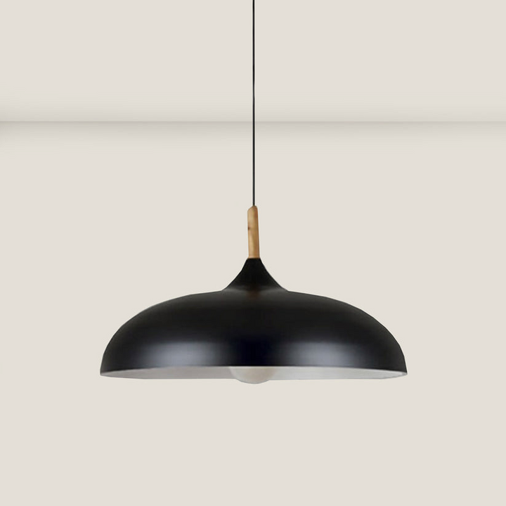 Eichenholz Deckenleuchte in Nordischem Design – LED Holz Plafondlampe | Brehn