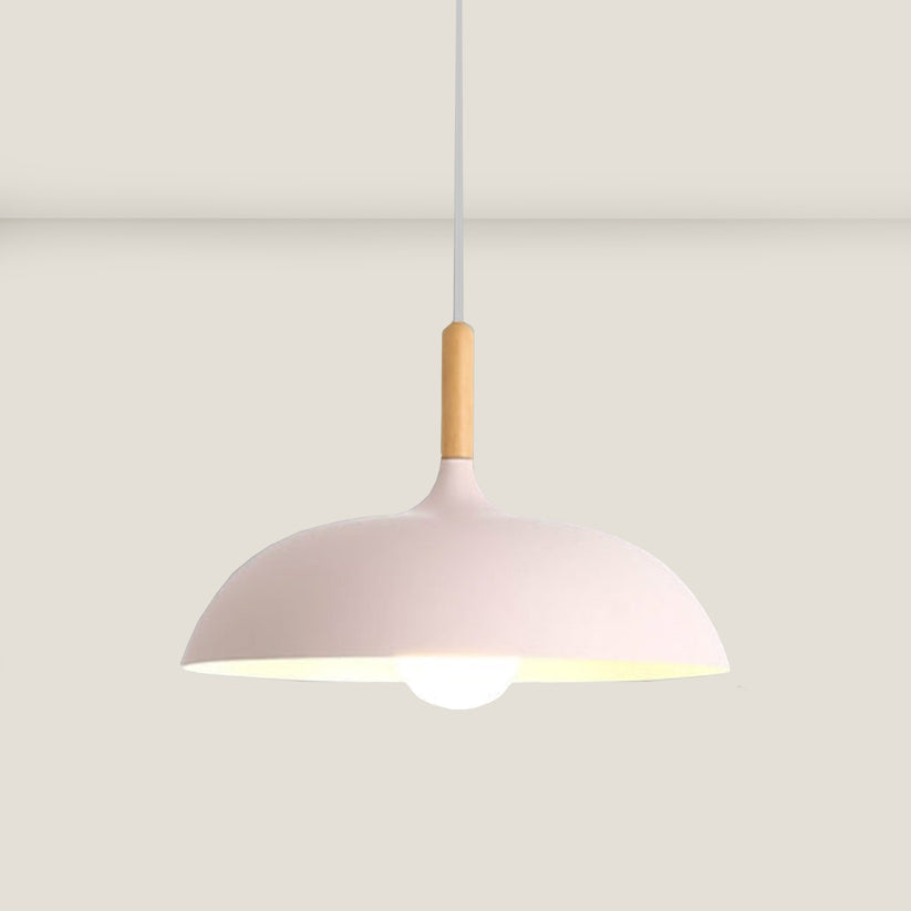 Eichenholz Deckenleuchte in Nordischem Design – LED Holz Plafondlampe | Brehn