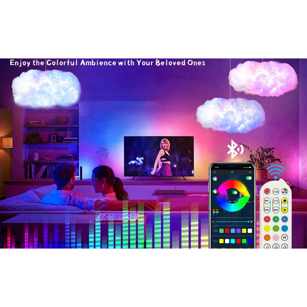 Brehn | Bunte LED Wolkenlampe