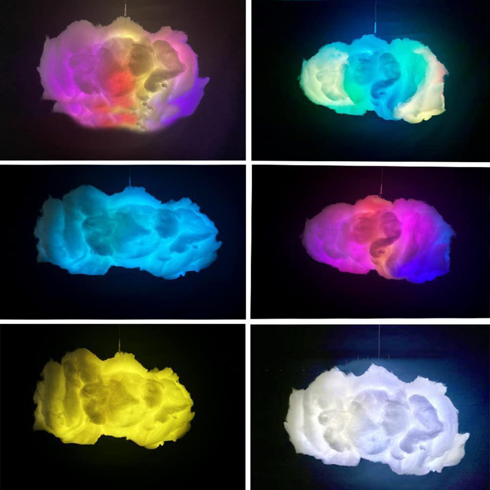 Brehn | Bunte LED Wolkenlampe