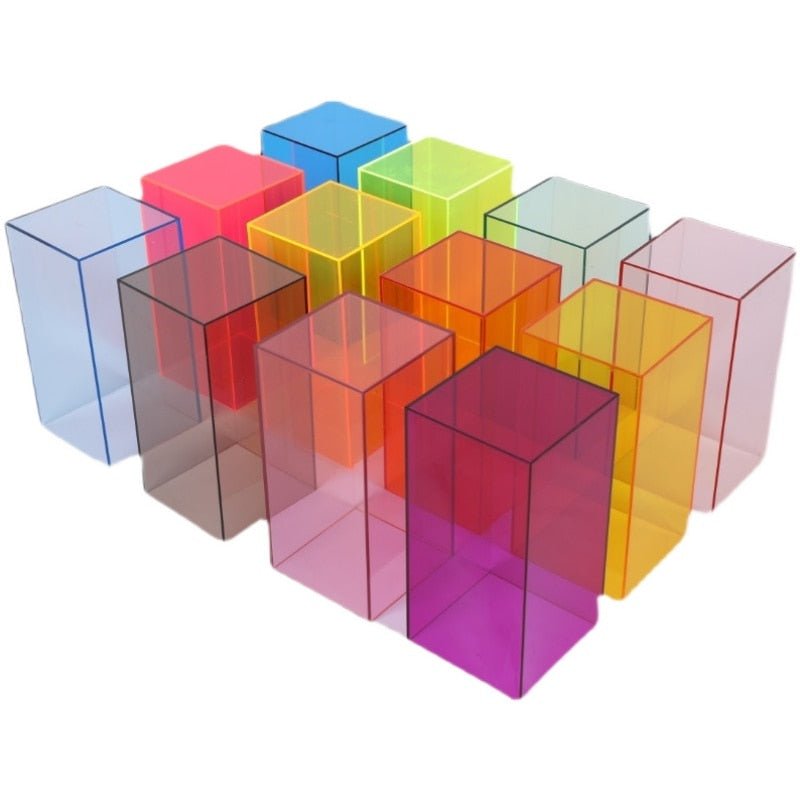 ClearCharm – Stylische Acryl-Aufbewahrungsbox mit transparentem Design für luxuriöse Präsentationen