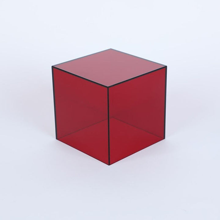 Bunte Acryl-Display-Aufbewahrungsbox