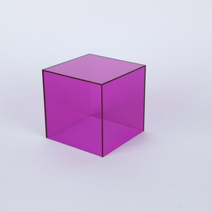 Farbenfrohe Acryl-Vitrine VitrinaLight – für Sammlerstücke und Accessoires