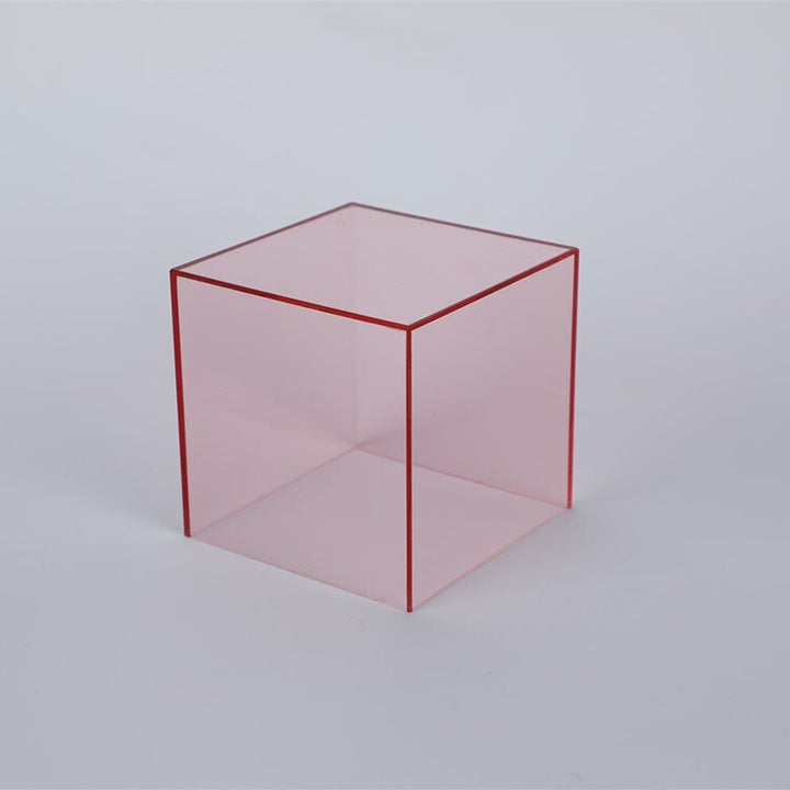 Bunte Acryl-Display-Aufbewahrungsbox