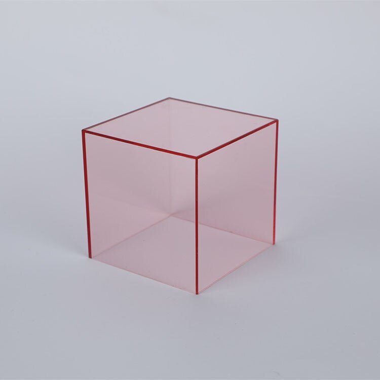 ClearCharm – Stylische Acryl-Aufbewahrungsbox mit transparentem Design für luxuriöse Präsentationen