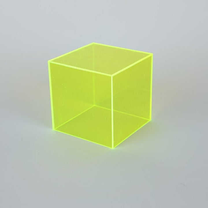 Bunte Acryl-Display-Aufbewahrungsbox