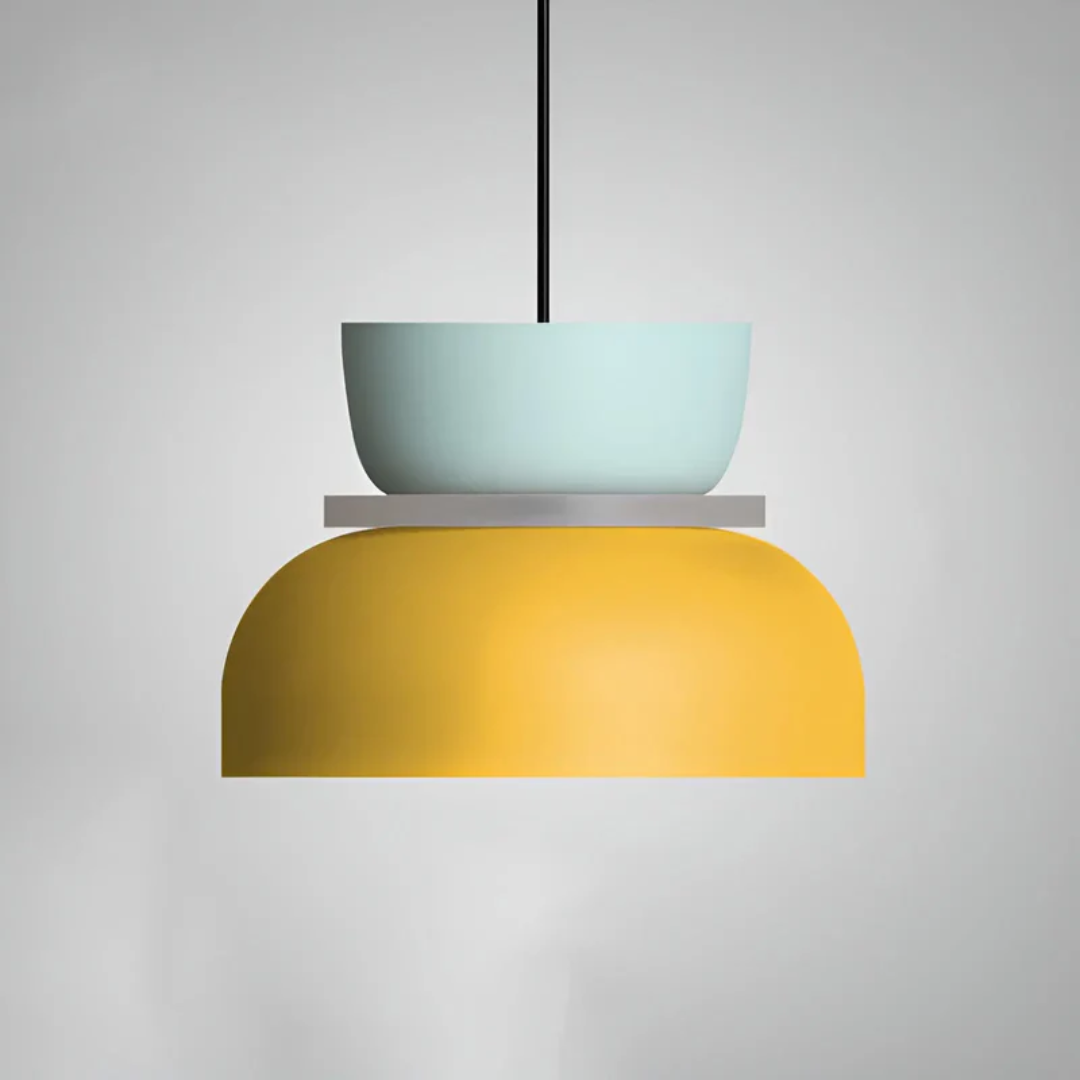 Brehn | Farbige und Trendige Macaron LED Pendelleuchte - VividGlow