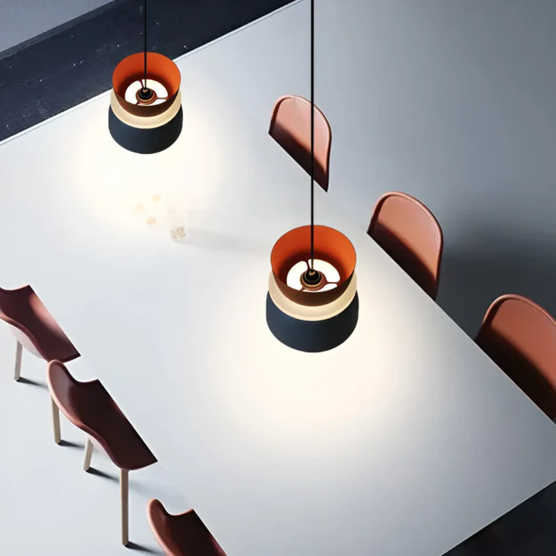 Brehn | Farbige und Trendige Macaron LED Pendelleuchte - VividGlow