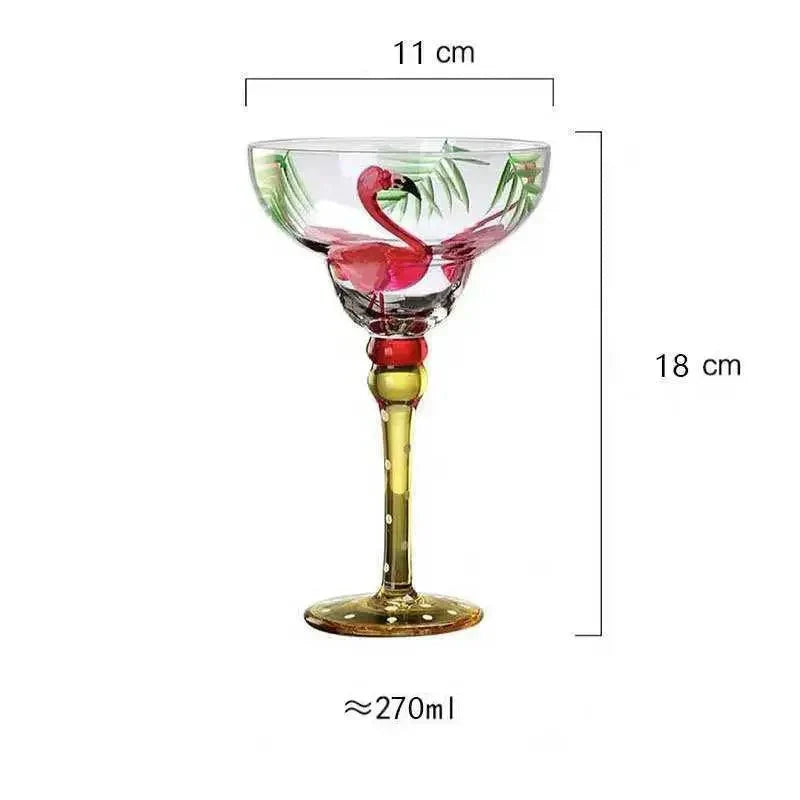 Bunter Margarita Cocktailglas