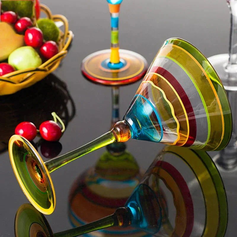 Bunter Margarita Cocktailglas