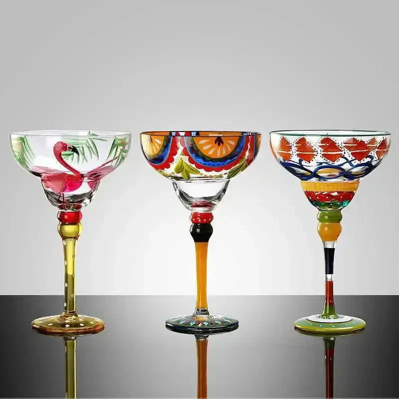 Bunter Margarita Cocktailglas