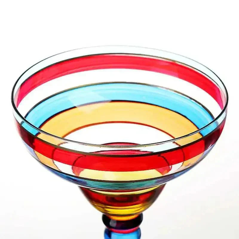 Bunter Margarita Cocktailglas