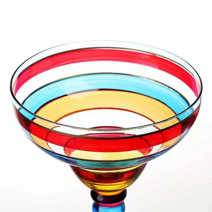 Bunter Margarita Cocktailglas
