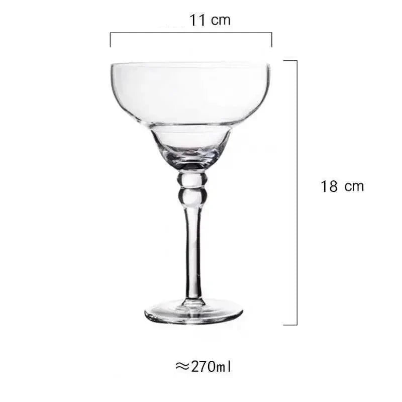 Bunter Margarita Cocktailglas