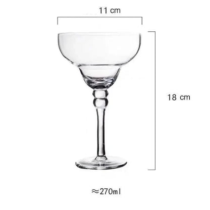 Bunter Margarita Cocktailglas