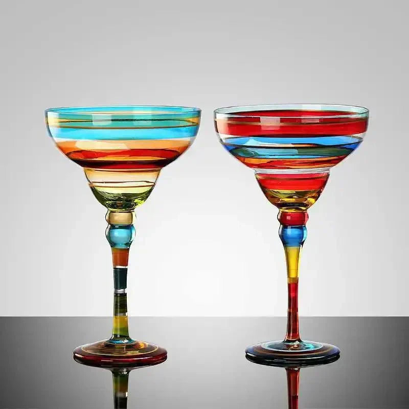 Bunter Margarita Cocktailglas