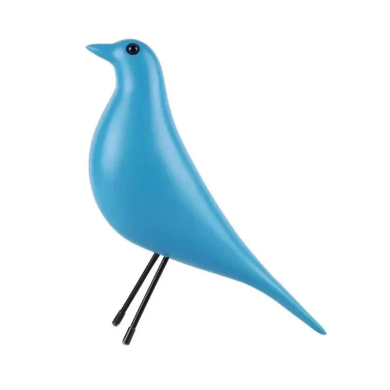 Buntes Neuheits-Bird House Ornament Harz Skulptur Dekor | Brehn