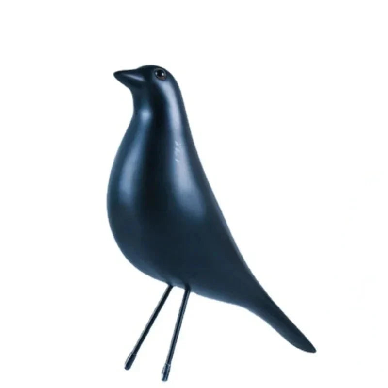 Buntes Neuheits-Bird House Ornament Harz Skulptur Dekor | Brehn