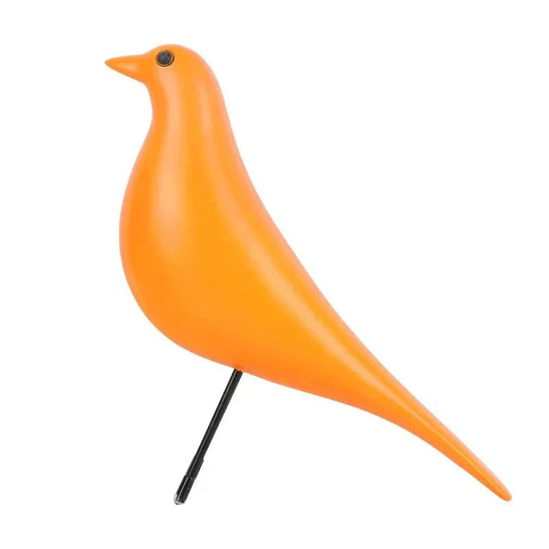 Buntes Neuheits-Bird House Ornament Harz Skulptur Dekor | Brehn
