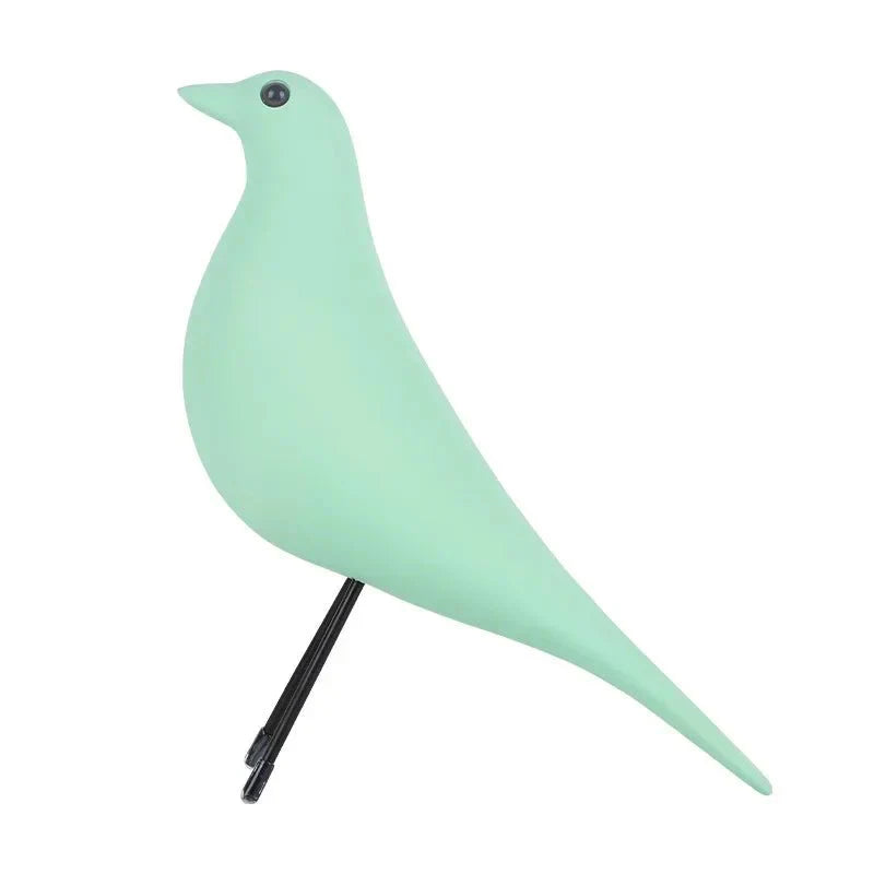 Buntes Neuheits-Bird House Ornament Harz Skulptur Dekor | Brehn