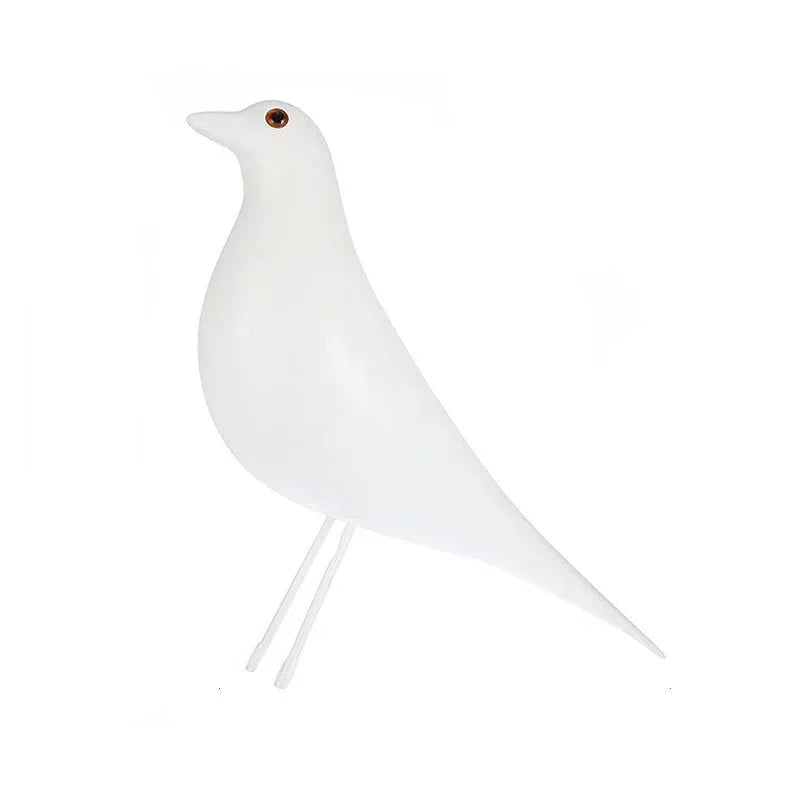 Buntes Neuheits-Bird House Ornament Harz Skulptur Dekor | Brehn