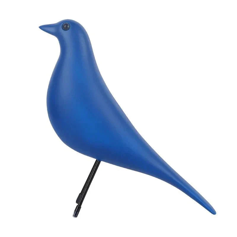 Buntes Neuheits-Bird House Ornament Harz Skulptur Dekor | Brehn