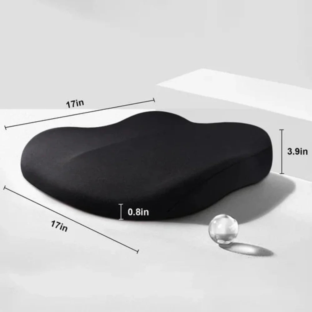 Brehn | Autositzkissen Memory Foam Unterstützung
