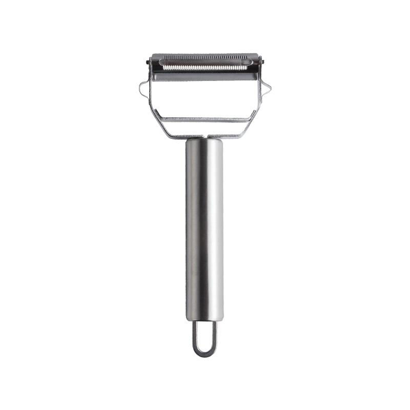 Bequemer Griff Multifunktionaler Ultra-scharfer Edelstahl-Gemüseschäler | Brehn