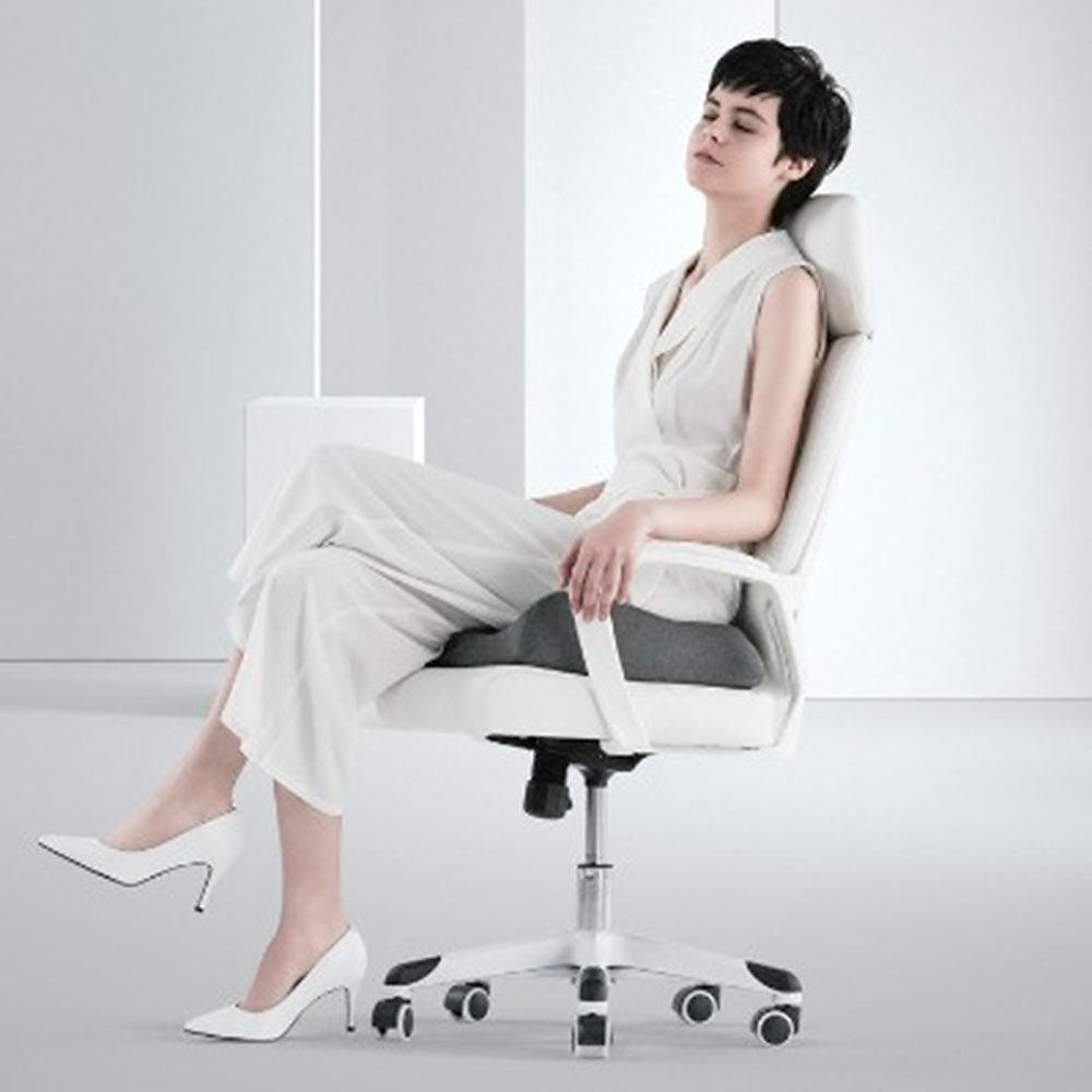 ErgoRelief Sitzkissen – Ergonomisches Memory-Schaum-Kissen für Rücken und Steißbein | Brehn