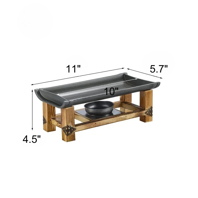 Kommerzielle Antihaft-BBQ-Platte Backform Gegrillter Fisch Eisenplatte | Brehn