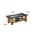 Kommerzielle Antihaft-BBQ-Platte Backform Gegrillter Fisch Eisenplatte | Brehn