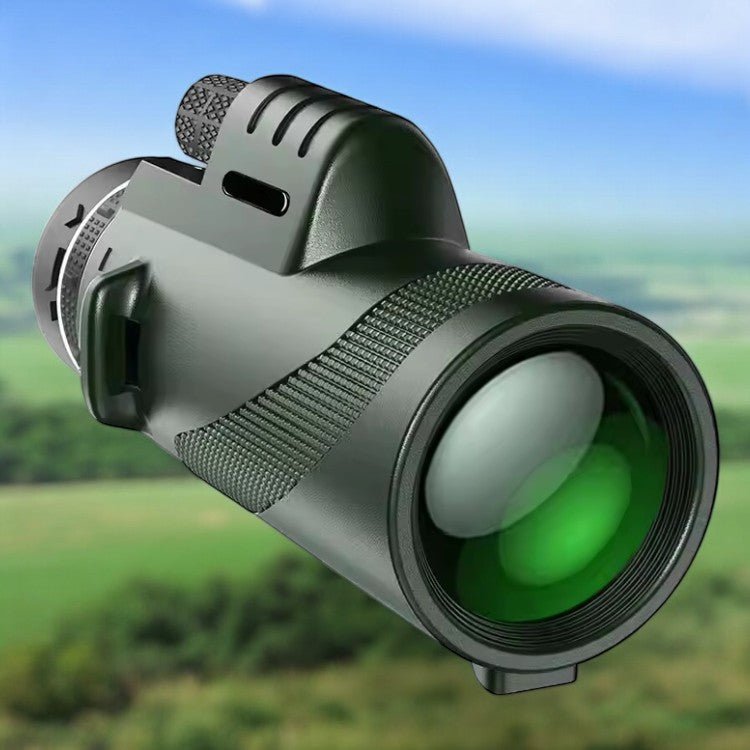 VisionPeak Kompakt Monokular mit HD-Objektiv und hoher Vergrößerung | Brehn
