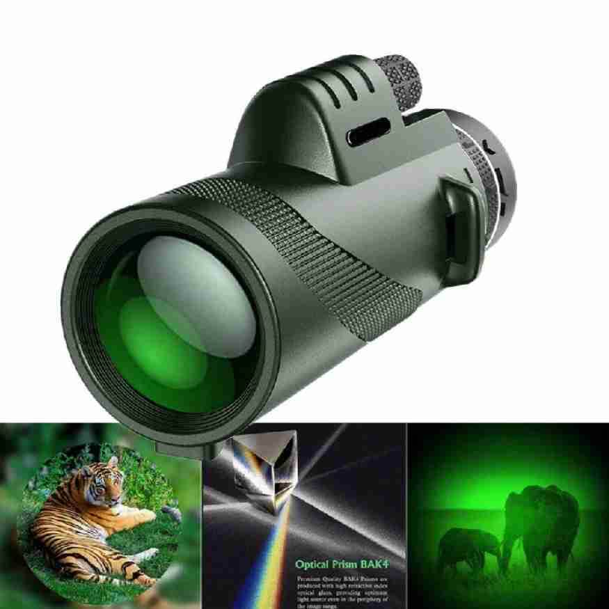 VisionPeak Kompakt Monokular mit HD-Objektiv und hoher Vergrößerung | Brehn