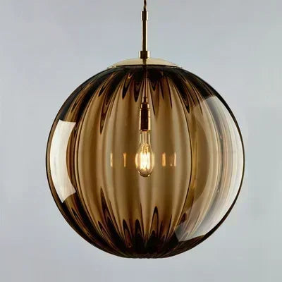 Brehn | Zeitgenössische LED Pendelleuchte - LumiWave